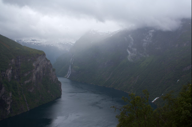Der Geirangerfjord
